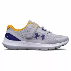Boys' Under Armour Pre-School UA Surge 3 AC Running Shoes -Chubbies Store UNDER ARMOUR BOYS B SURGE 3 AC 3024990 100MDGRY MOD GRAY MAIN 58859.1684937410