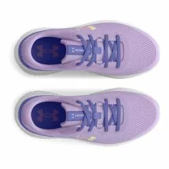 Girls' Under Armour Charged Rogue 3 Running Sneaker -Chubbies Store UNDER ARMOUR GIRLS G CHARGED ROGUE 3 RUNNING 3025008 501PURPL NEBULA PURPLE TOP 16237.1684938614