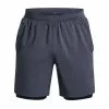 Men's Under Armour Launch Run 2-in-1 Shorts -Chubbies Store UNDER ARMOUR MENS M LAUNCH RUN 2 IN 1 SHORTS 1361497 044DGRAY DOWNPOUR GRAY MAIN 82435.1676056530