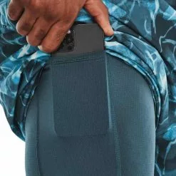 Men's Under Armour Storm Shorebreak 2-in-1 Board Shorts -Chubbies Store UNDER ARMOUR MENS M SHOREBRAKE 2N1 BOARDSHORT 1370030 400STILL STILL WATER POCKET 31071.1676061770