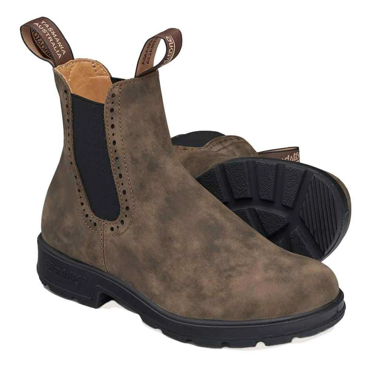 Women's Blundstone Originals High Top Boot - Brown 3 Women's Blundstone Originals High Top Boot - Brown