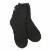 Women's World's Softest Sock Co Cozy Quarter Sock - Black -Chubbies Store WORLDS SOFTEST SOCK CO 66790 COZY QUARTER SOCK BLACK 84498.1664379217