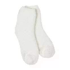 Women's World's Softest Sock Cozy Quarter Sock - Vanilla