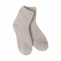 Women's World's Softest Sock Cozy Quarter Sock - Taupe