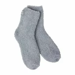 Women's World's Softest Sock Cozy Quarter Sock - Smoke