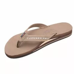 Rainbow Sandals Women's Rainbow Crystal With Double Layer Arch Flops -Chubbies Store Women s Crystal with Double Layer Arch Flops DKBR 1 70277.1603628527