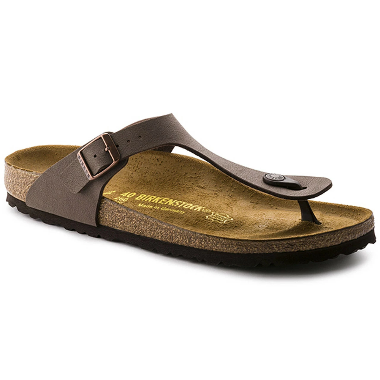 Women's Birkenstock Gizeh Sandal - Mocha 3 Women's Birkenstock Gizeh Sandal - Mocha