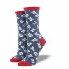Women's Happy Teeth Socks -Chubbies Store Women s Happy Teeth Socks S 1 66018.1603629442