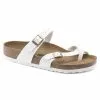 Women's Birkenstock Mayari Sandal -White -Chubbies Store Women s Mayari Sandal White S 1 86913.1615233481