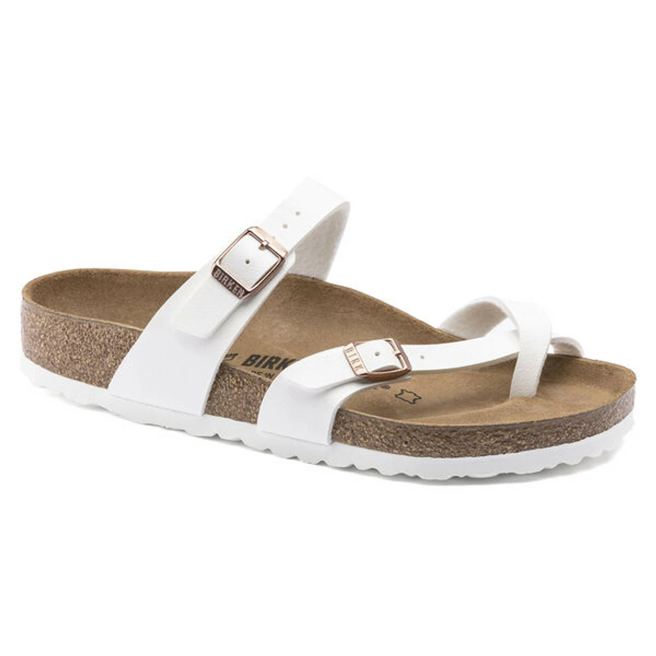 Women's Birkenstock Mayari Sandal -White 3 Women's Birkenstock Mayari Sandal -White