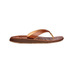 Women's Olukai Paniolo Leather Beach Sandal
