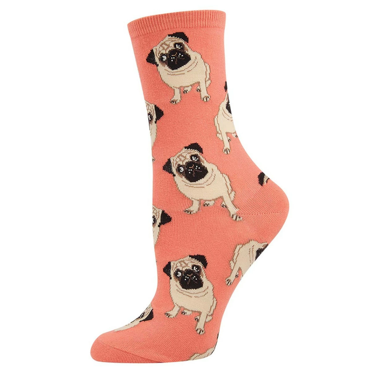 Women's Pugs Socks 4 Women's Pugs Socks - Image 2