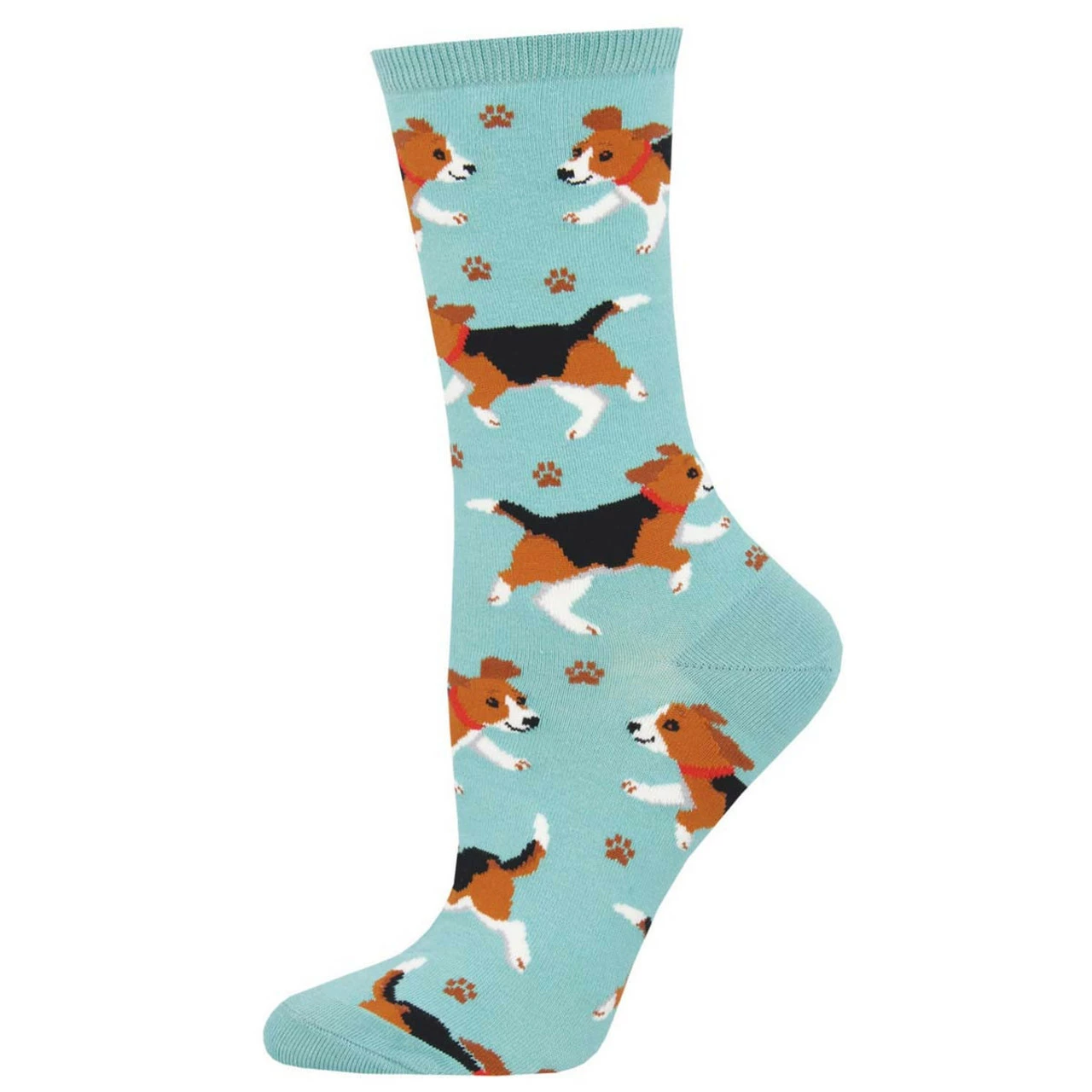 Women's Puppy Prints Socks 4 Women's Puppy Prints Socks - Image 2