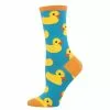 Women's Rubber Ducky Socks -Chubbies Store Women s Rubber Ducky Socks S 1 57732.1603631936