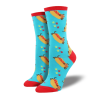 Women's Weiner Dog Socks -Chubbies Store Women s Weiner Dog Socks S 1 57325.1603639524