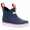 Boys' XTRATUF Ankle Deck Boot - Navy -Chubbies Store XTRATUF BOYS B ANKLE DECK BOOT XKAB200 NAVY MAIN 91515.1664832849