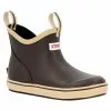 Boys' XTRATUF Ankle Deck Boot - Brown -Chubbies Store XTRATUF BOYS B ANKLE DECK BOOT XKAB900 BROWN MAIN 51895.1664833364
