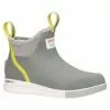 Women's XTRATUF 6" Ankle Deck Boot Sport - Grey -Chubbies Store XTRATUF WOMENS W ANKLE DECK SPORT ADSW108 GREY MAIN 33119.1664903206