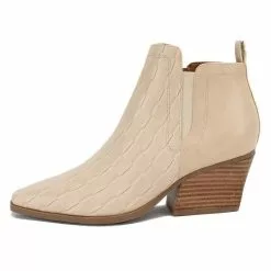Women's Yellow Box Cameon Ankle Boot -Chubbies Store YELLOWBOX WOMENS W CAMEON CAMEON SAND SIDE 03948.1672070416