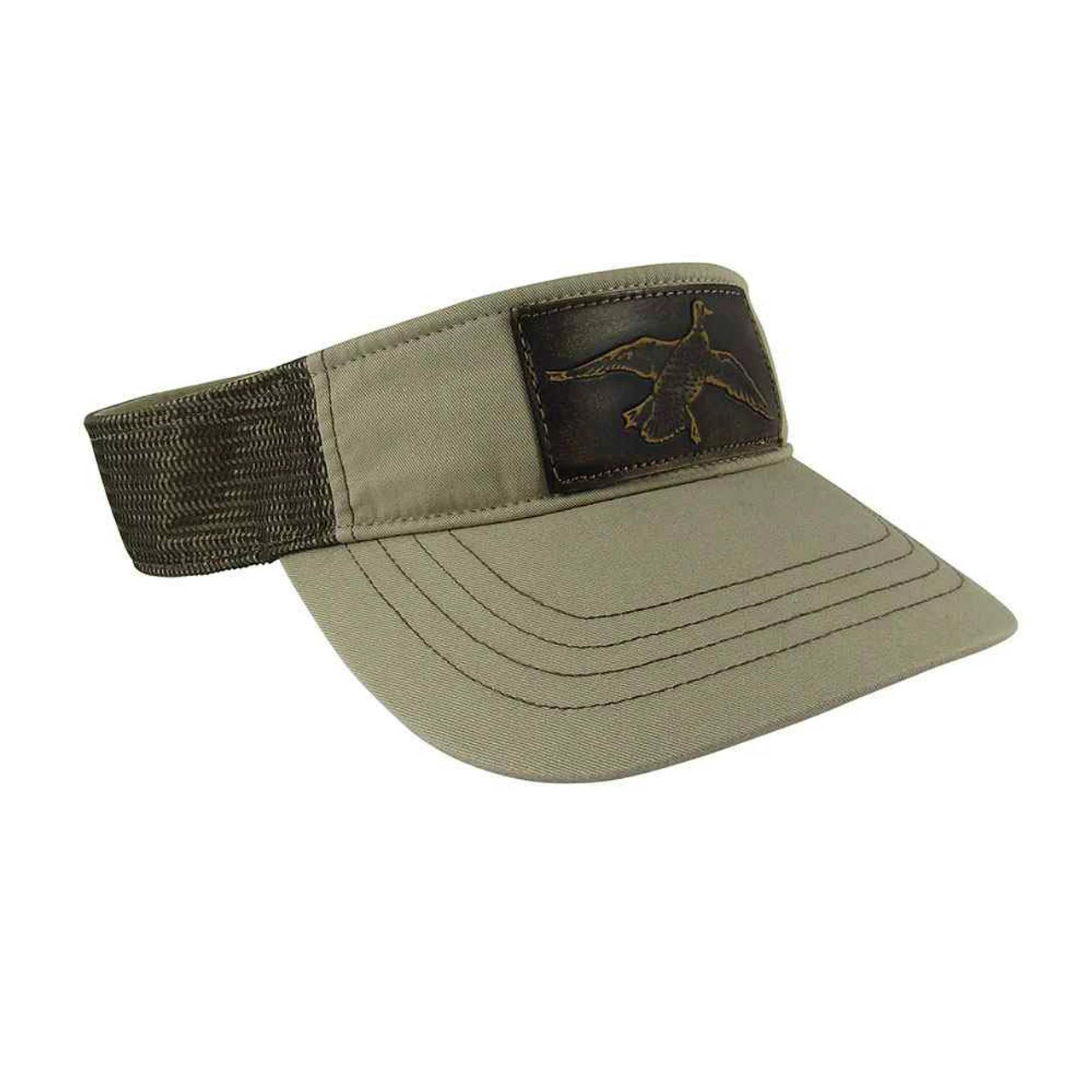 Men's Zep-Pro Mallard Patch Visor 3 Men's Zep-Pro Mallard Patch Visor
