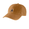Men's Carhartt Odessa Washed Canvas Hat -Chubbies Store acc carhartt odessa cap 100289 211 carhartt brown 31757.1616771456