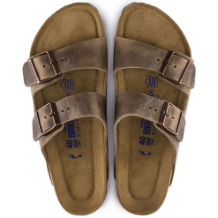Women's Birkenstock Arizona Soft Footbed Sandal -Tobacco -Chubbies Store adult birkenstock arizona soft bed 552813 tobacco top 81441.1615234608