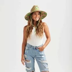 Adult Hemlock Hat Co. The Cadillac Hat -Chubbies Store adult hemlock hat the cadillac hat 22CD015 LIME lifestyle 08806.1647018386