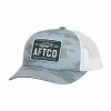 Aftco Bluewater Men's AFTCO Guided Trucker Hat -Chubbies Store aftco guided trucker mc1065 lgbc main 50885.1684532375