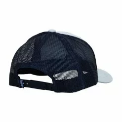 Aftco Bluewater Men's AFTCO Rustic Trucker Hat -Chubbies Store aftco mens rustic trucker hat mc1059 mint back 37404.1684531931