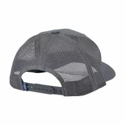 Aftco Bluewater Men's AFTCO Wavy Trucker Hat -Chubbies Store aftco mens wavy trucker mc1066 chr back 11699.1684532702