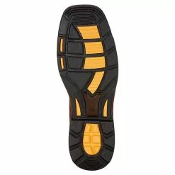 Men's Ariat Workhog Wide Square H2O Boot -Chubbies Store ariat mens workhog wide square toe h20 10017436 brnbrown sole 95677.1661280402