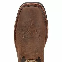 Men's Ariat Workhog Wide Square H2O Boot -Chubbies Store ariat mens workhog wide square toe h20 10017436 brnbrown toe 02745.1661280404