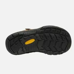 Keen Footwear Boys' Keen Newport Shoe - Bison/Black 6 Keen Footwear Boys' Keen Newport Shoe - Bison/Black -Chubbies Store big kids youth keen newport shoe 1025501 bisonblk bison black bottom 87033.1634671248