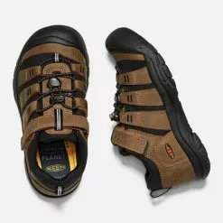 Keen Footwear Boys' Keen Newport Shoe - Bison/Black 7 Keen Footwear Boys' Keen Newport Shoe - Bison/Black -Chubbies Store big kids youth keen newport shoe 1025501 bisonblk bison black top 08640.1634671248