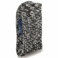 Women's Birkenstock Cotton Slub Sock - Black/Gray 7 Women's Birkenstock Cotton Slub Sock - Black/Gray -Chubbies Store birkenstock cotton slub sock 1008031 BLCKGREY full 26437.1659728952