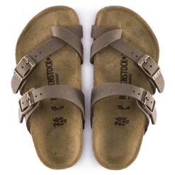 Girls' Birkenstock Mayari Sandal -Mocha -Chubbies Store birkenstock girls mayari 1014177 mocha main 39049.1614980662