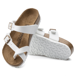 Girls' Birkenstock Mayari Sandal -White 7 Girls' Birkenstock Mayari Sandal -White -Chubbies Store birkenstock girls mayari 1020180 white bottom 25754.1614289836