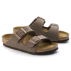 Kids' Birkenstock Arizona Sandals -Mocha -Chubbies Store birkenstock kids arizona 552893 mocha side 35844.1614980098