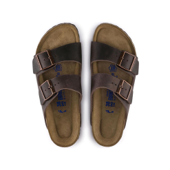Men's Birkenstock Arizona Soft Footbed Sandals -Habana -Chubbies Store birkenstock mens arizona soft footbed 452761 habana main 82431.1614278422