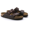 Men's Birkenstock Arizona Soft Footbed Sandals -Habana 1 Men's Birkenstock Arizona Soft Footbed Sandals -Habana -Chubbies Store birkenstock mens arizona soft footbed 452761 habana side 37869.1614278422