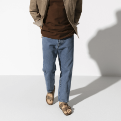 Men's Birkenstock Arizona Soft Footbed Sandal -Taupe 7 Men's Birkenstock Arizona Soft Footbed Sandal -Taupe -Chubbies Store birkenstock mens arizona soft footbed 552811 tobacco lifestyle 84941.1614113536