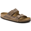 Birkenstock Men's Arizona Soft Footbed Sandal -Tobacco -Chubbies Store birkenstock mens arizona soft footbed 552811 tobacco side main 11639.1614113071