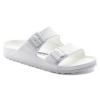 Women's Birkenstock EVA Arizona Sandal -White -Chubbies Store birkenstock womens arizona eva 129443 white side main 57604.1614288999