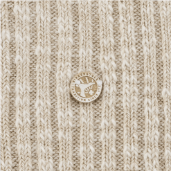 Women's Birkenstock Cotton Slub Socks -Beige White -Chubbies Store birkenstock womens cotton slub socks 1008033 bgewhite beige white closeup 53398.1614112549