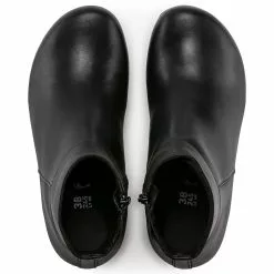 Women's Birkenstock Ebba Leather Boot - Black -Chubbies Store birkenstock womens ebba boot 1017937 BLACK pair 73460.1659732232