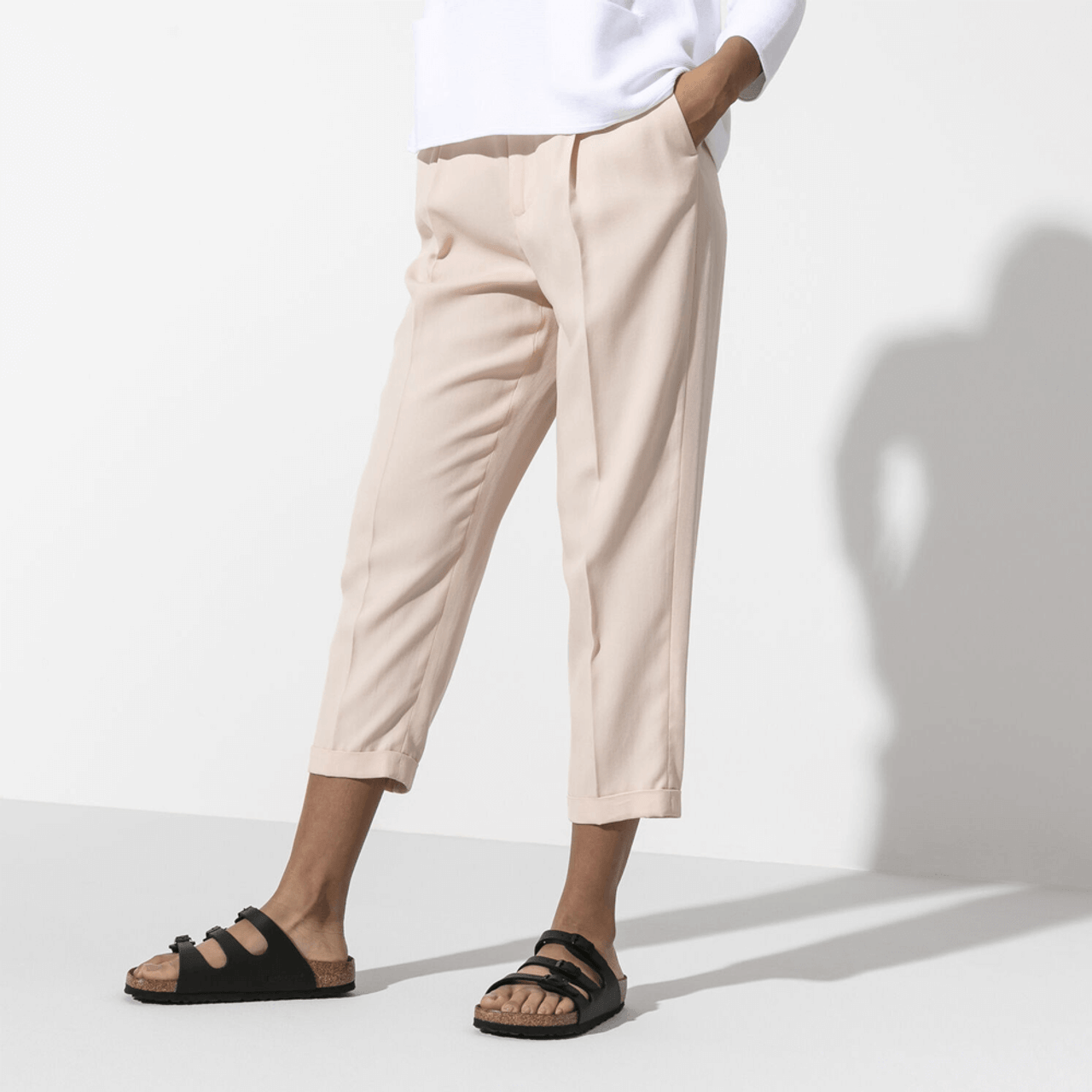 Women's Birkenstock Florida Sandal -Black 5 Women's Birkenstock Florida Sandal -Black - Image 3