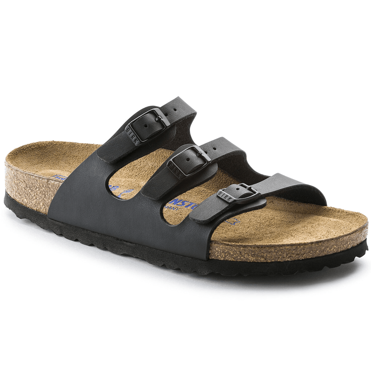 Women's Birkenstock Florida Sandal -Black 3 Women's Birkenstock Florida Sandal -Black