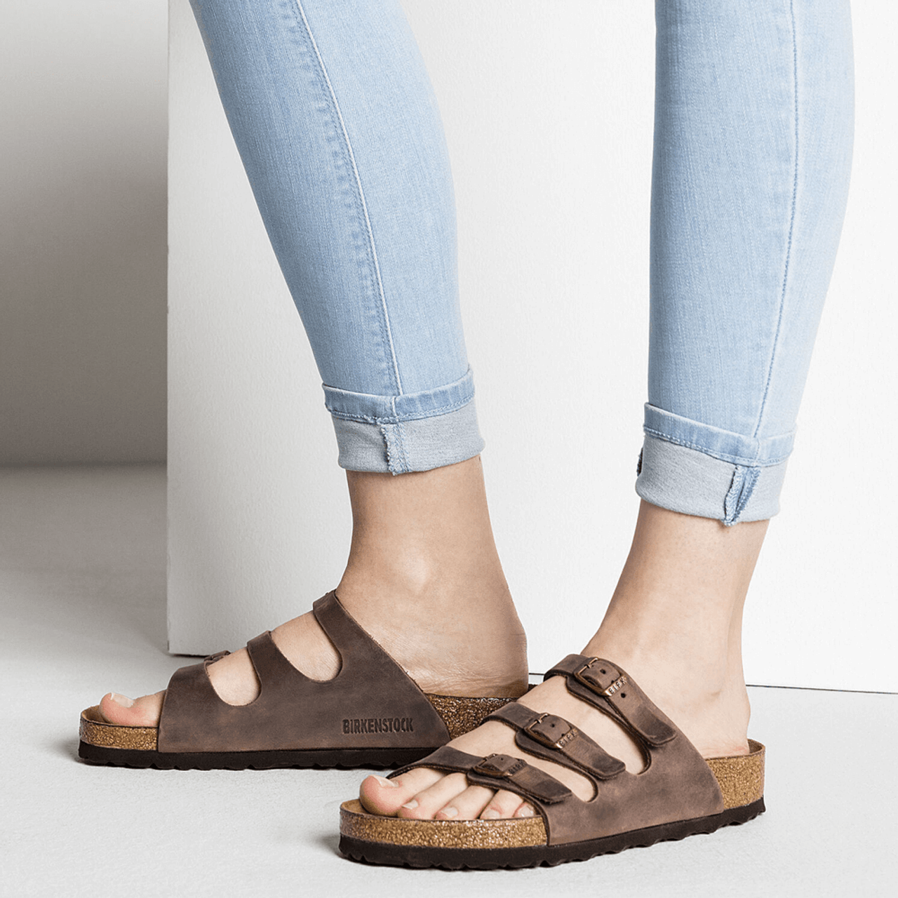 Women's Birkenstock Florida Sandal -Habana 5 Women's Birkenstock Florida Sandal -Habana - Image 3