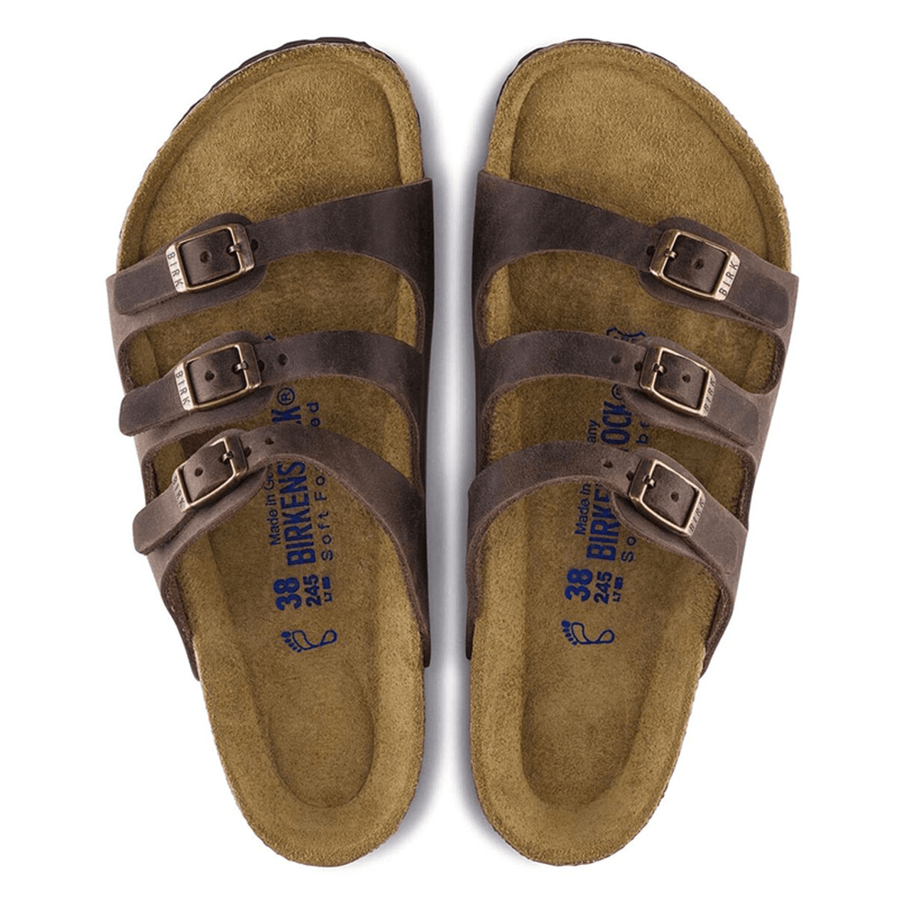 Women's Birkenstock Florida Sandal -Habana 4 Women's Birkenstock Florida Sandal -Habana - Image 2