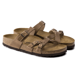 Women's Birkenstock Franca Sandal -Tobacco